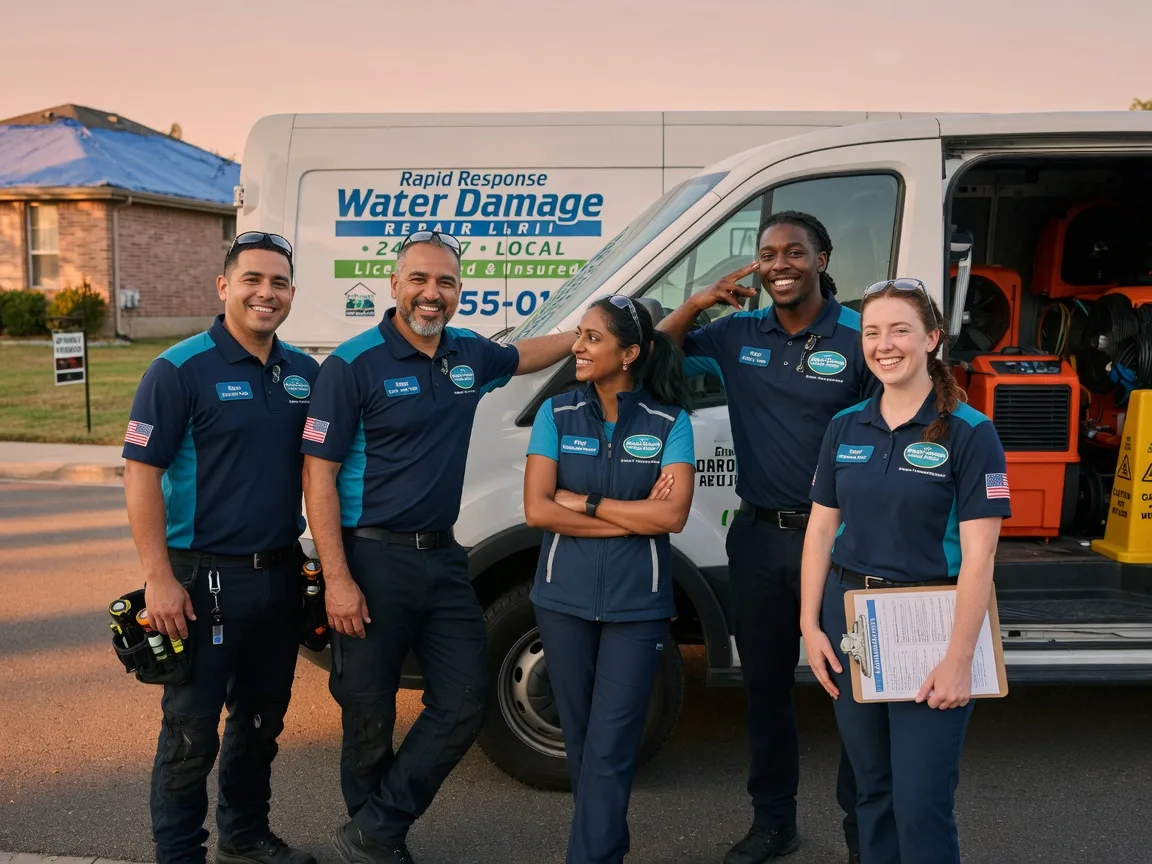 Water Damage Restoration company in San Ygnacio, TX